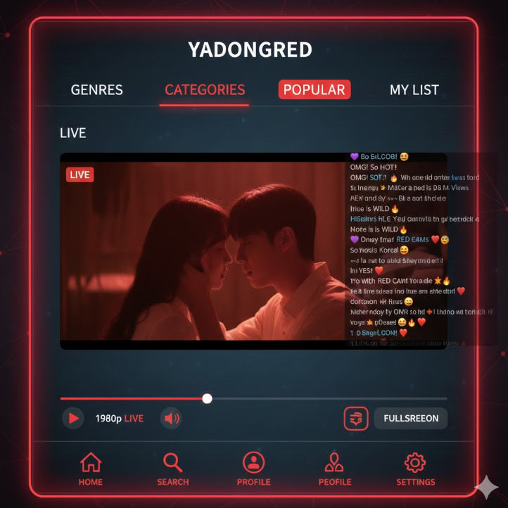 한국야동 실시간야동 화면