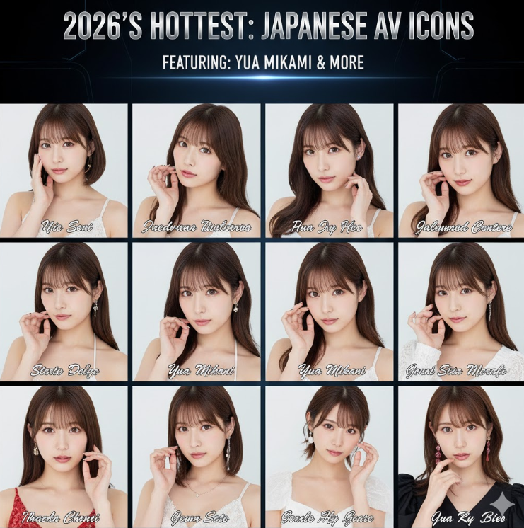 인기 일본AV배우 콜라주