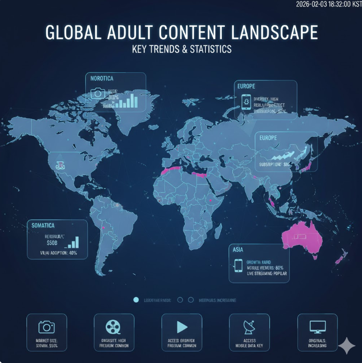 뇌 과학적 접근: 성인 콘텐츠 소비 시 활성화되는 뇌의 '도파민 분출(Dopamine Rush)'과 '보상 회로(Reward Circuit)'를 브레인 맵으로 표현하여, 중독의 심리적 메커니즘을 경고합니다.