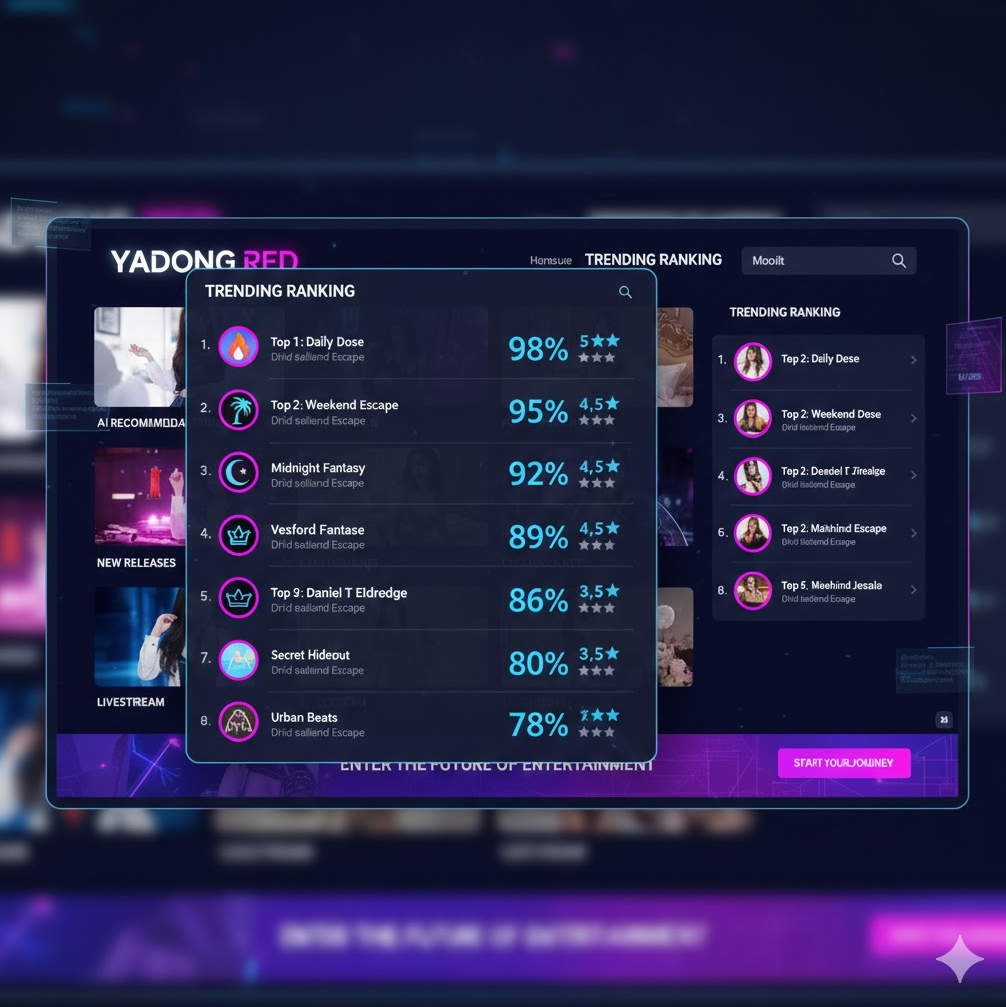 비주얼 컨셉: 세련되고 매력적인 한국 여성 캐릭터를 전면에 배치하여 몰입감을 높였으며, 네온 블루와 핑크 톤의 사이버펑크 스타일을 활용해 미래지향적인 분위기를 연출했습니다