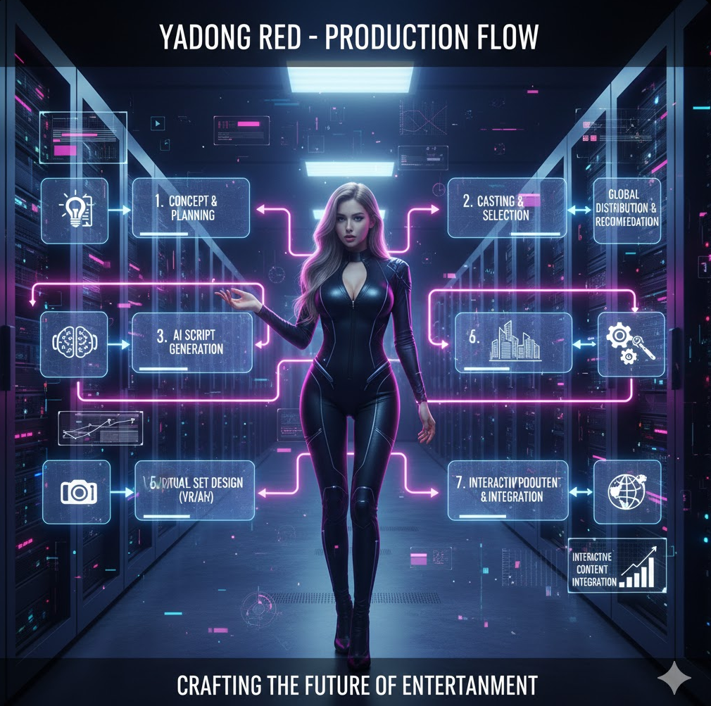 5G 및 AI를 활용한 시장 성장세를 데이터 대시보드와 글로벌 지도로 표현하여, 콘텐츠가 단순한 시청을 넘어 데이터 분석의 영역으로 확장되었음을 보여줍니다.