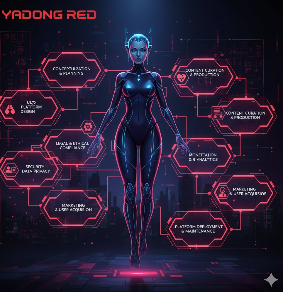 해외 사이트와 차별화된 로컬 콘텐츠의 강렬한 몰입감을 상징합니다.