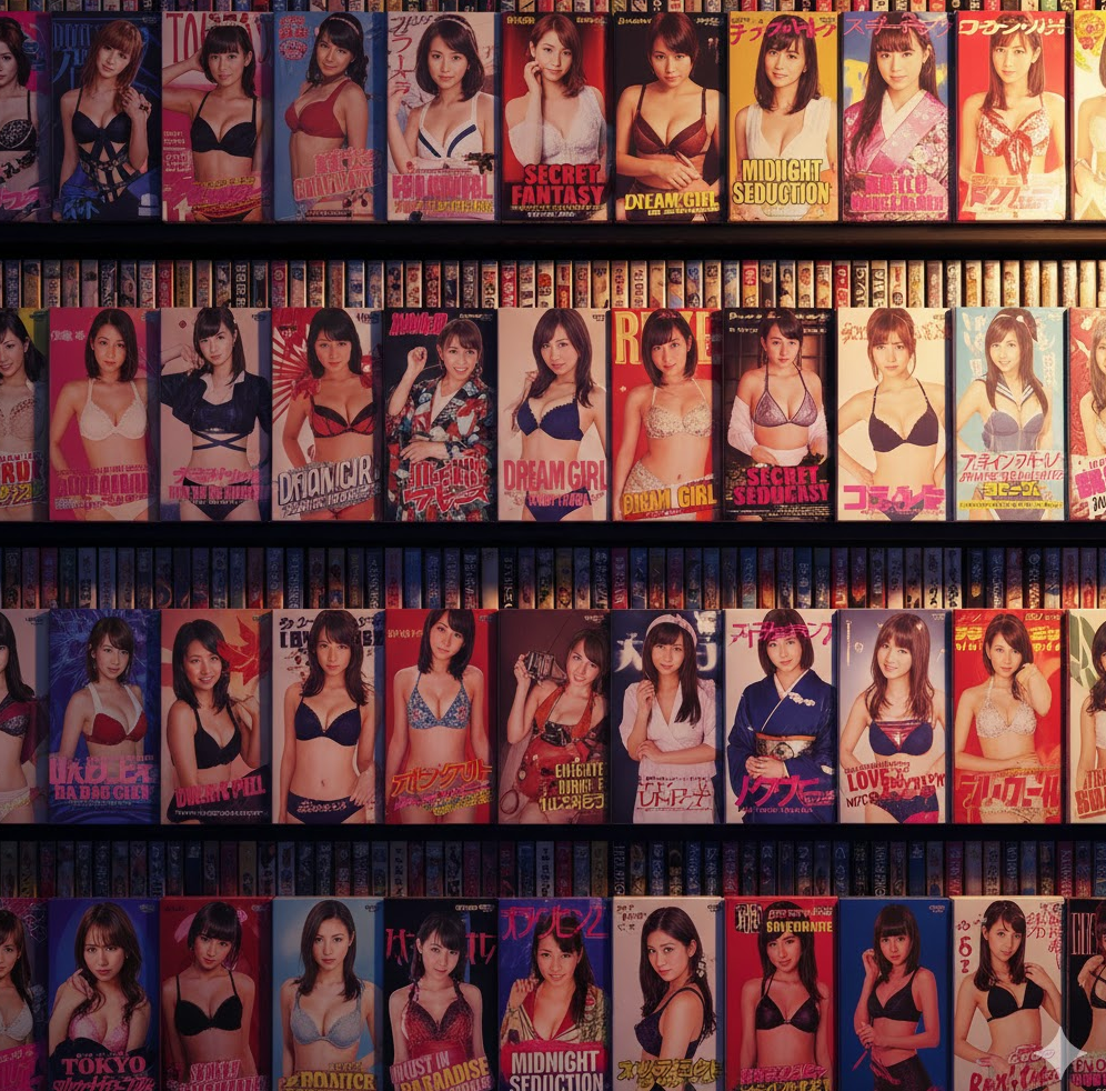 일본AV DVD·패키지 표지 컬렉션 모음 이미지