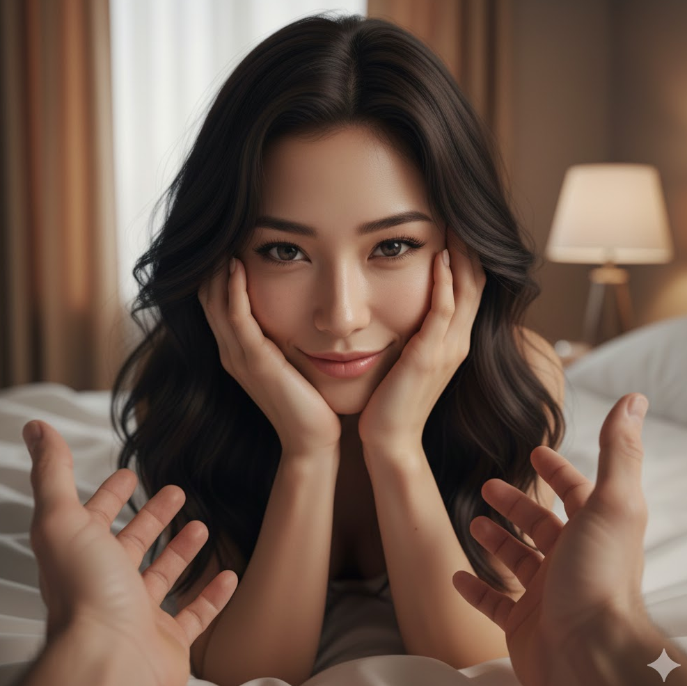 POV 시점 고화질AV 장면 재현 이미지