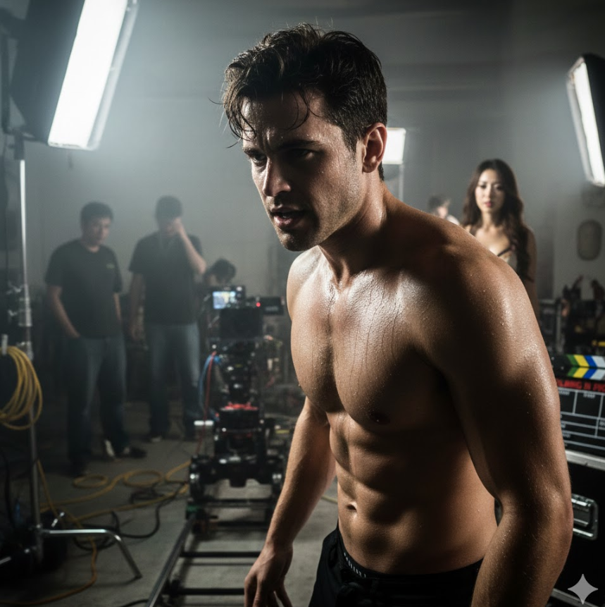 일본성인영상 남우 촬영장 비하인드 고화질 사진