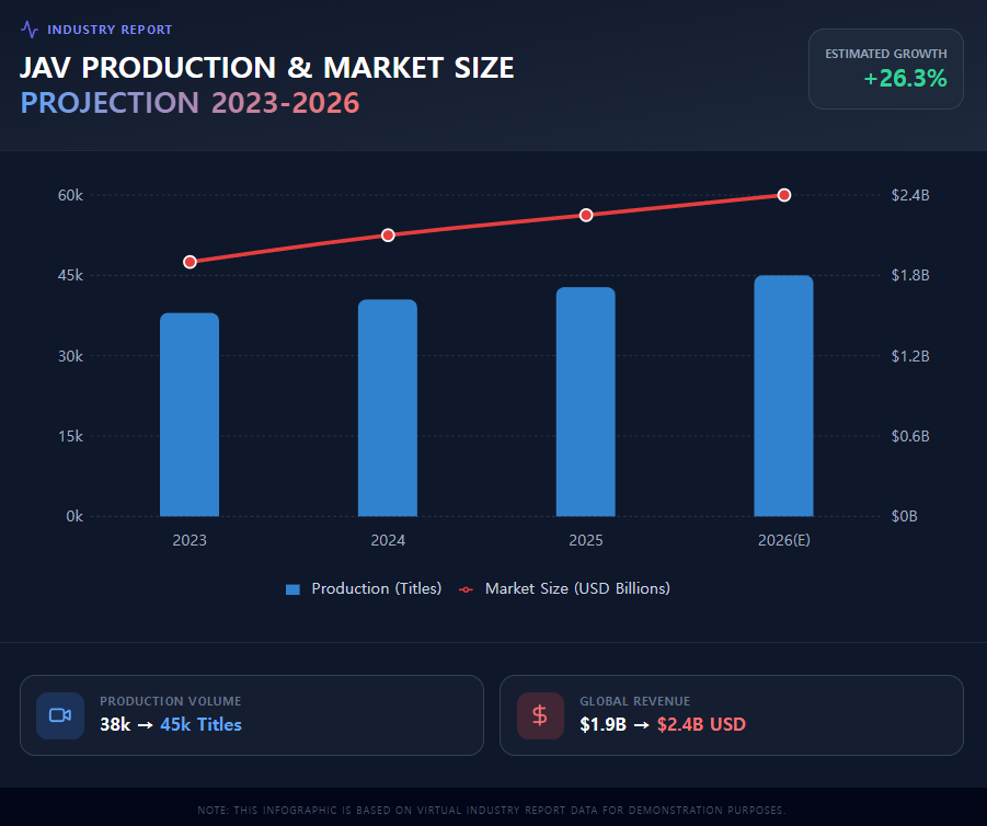 2023 - 2026 JAV PRODUCTION & MARKET SIZE