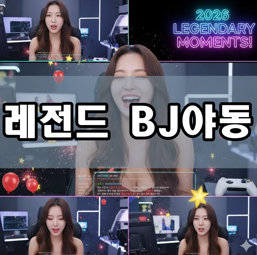 레전드 BJ야동 표지