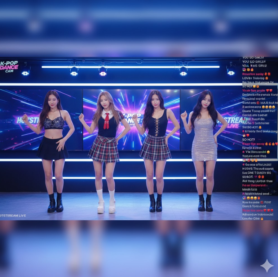 여자BJ 들의 별풍 리액션