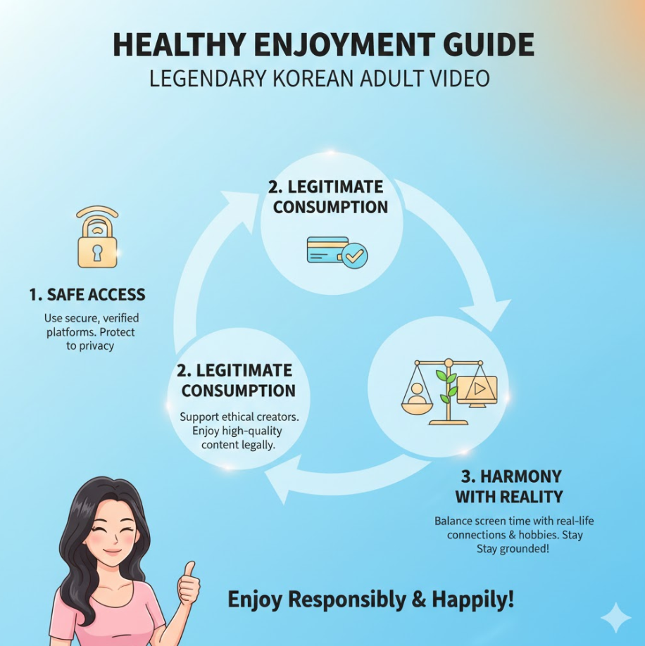 3단계가 원형으로 배치되어 있고 각 단계에 밝고 긍정적인 아이콘과 재미있는 설명이 들어간 디자인입니다