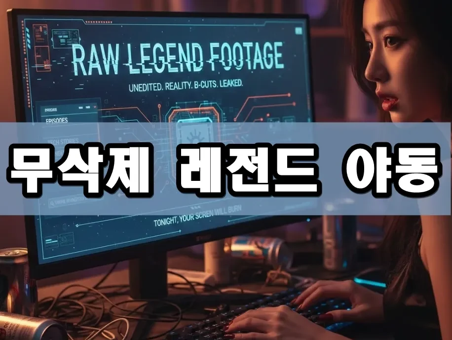 무삭제 레전드 야동