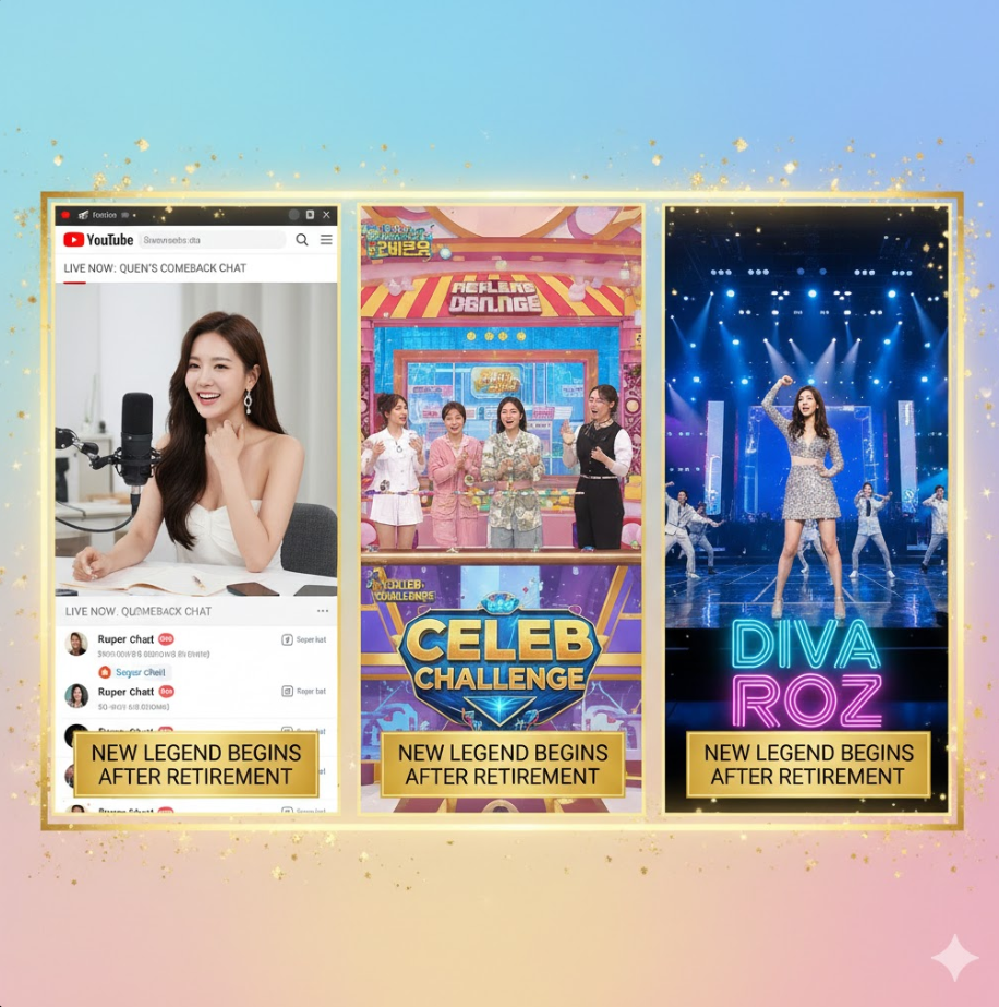 역대급 레전드 AV 배우 은퇴 후 활동 모습을 모은 콜라주 이미지로