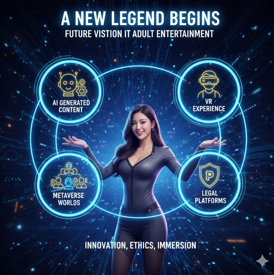 레전드 야동 사이트 미래 비전 인포그래픽으로