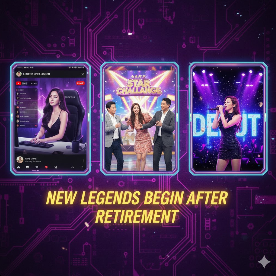 역대급 레전드 야동 배우 은퇴 후 활동 모습을 모은 콜라주 이미지로