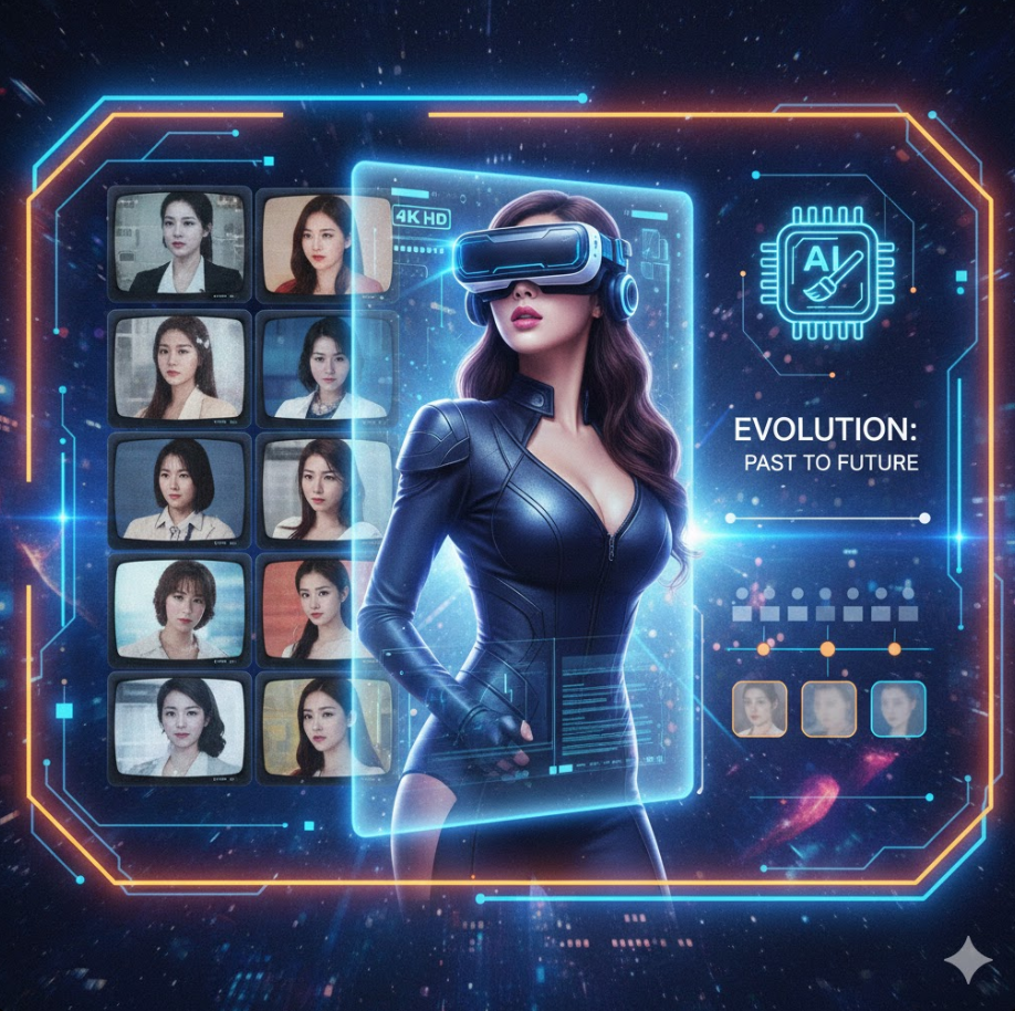 역대급 레전드 야동 배우 문화와 기술 발전을 상징하는 미래 지향적