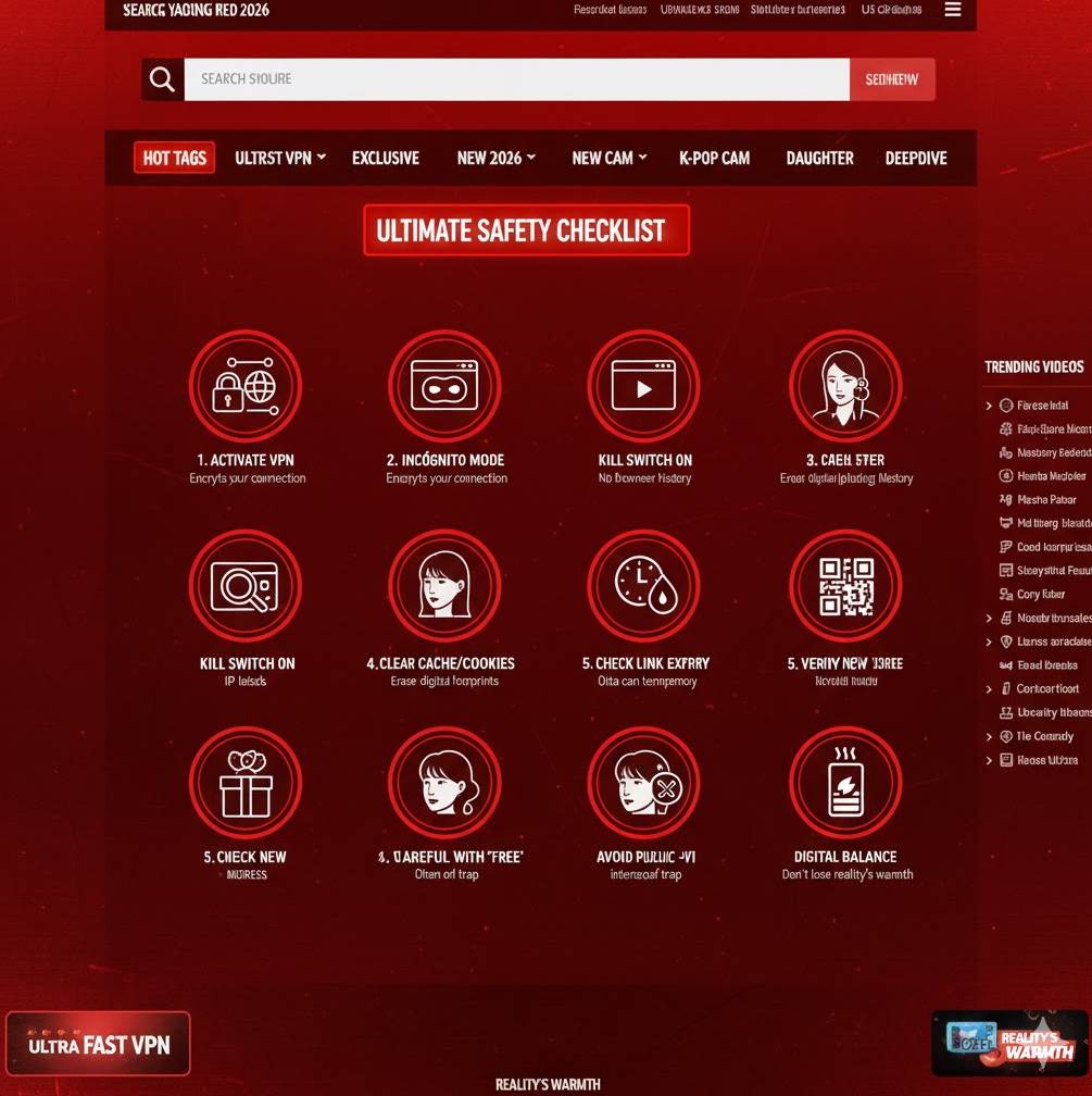 VPN 켜기, 시크릿 모드, Kill Switch 등 10가지 항목 아이콘과 간단 설명으로 정리된 이미지 